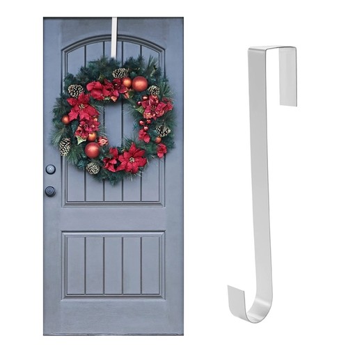 5inch white metal christmas - metal,