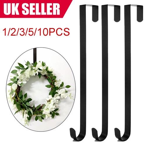 Floral wreath hanger over - floral,