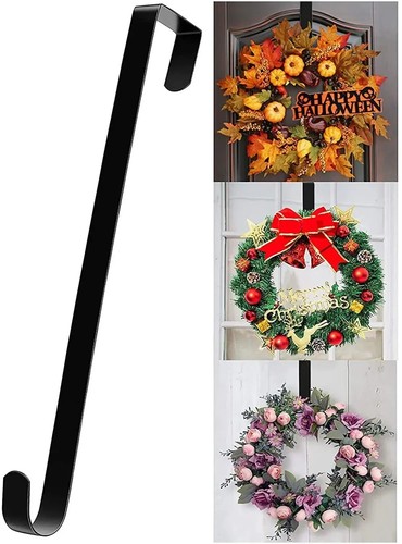 2pcs floral wreath - wreath, over