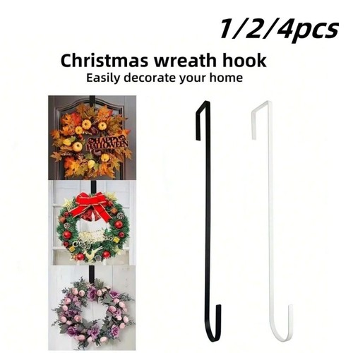 2pcs floral wreath - hanger, over
