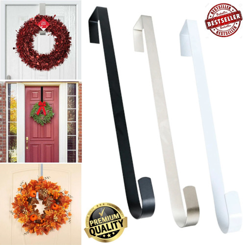 1pcs floral wreath hanger - wreath, over
