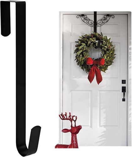 Metal wreath hanger - metal,