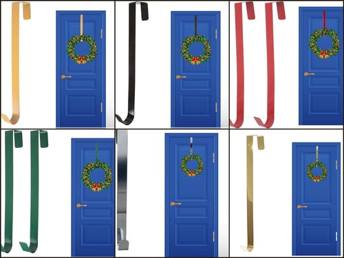 Christmas wreath hanger - christmas,