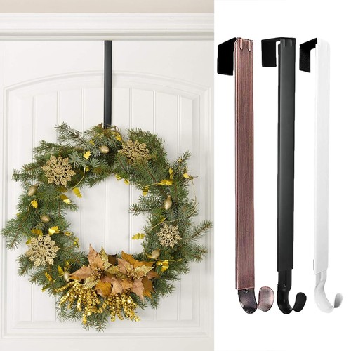 Wreath door hanger adjustable - wreath,