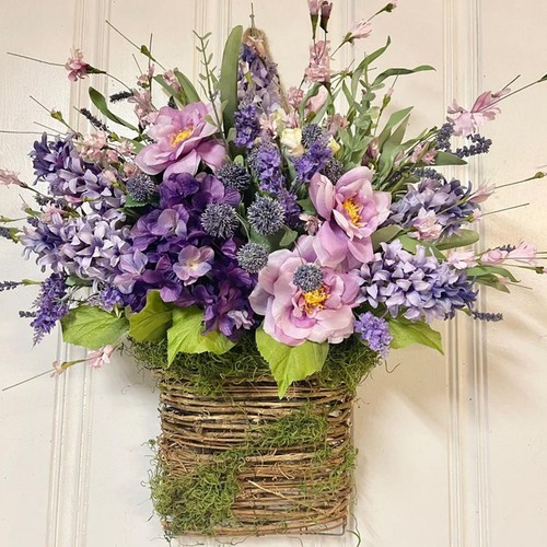 Door hanger basket - hanger,