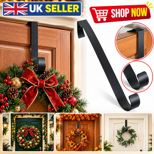 3pcs 28cm door wreath hanger - 3pcs,