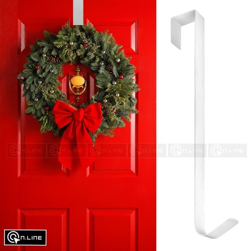 Door wreath hanger - door, christmas