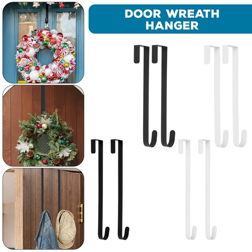 2pcs floral wreath hanger - floral, over
