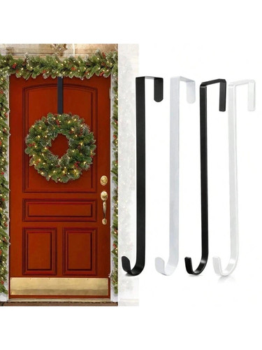 Door wreath hanger christmas - wreath,
