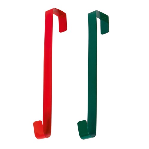 Christmas metal wreath hanger - wreath,