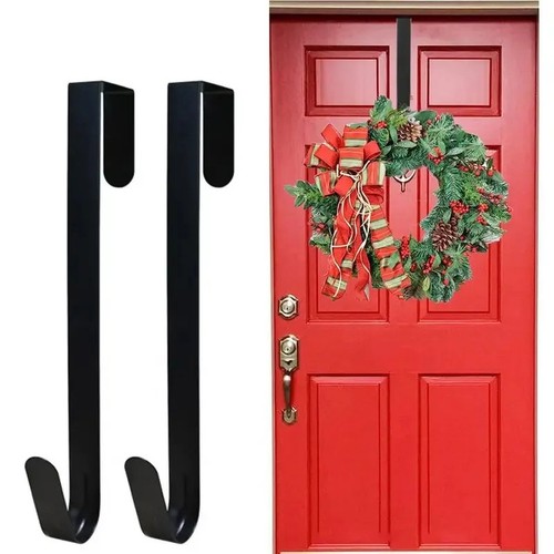 30cm wreath hanger metal - metal, door