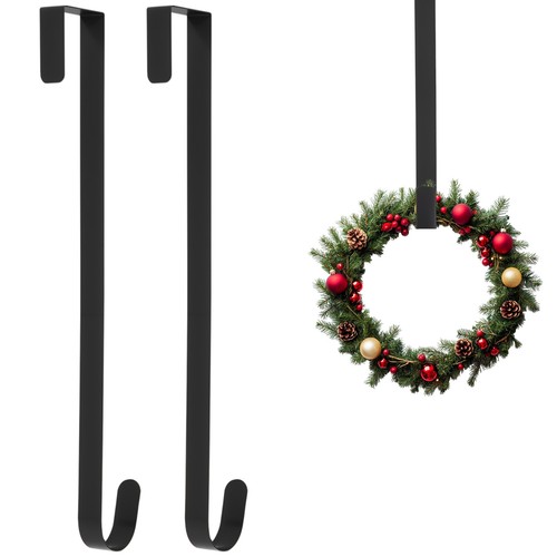 Door wreath hanger - wreath, christmas