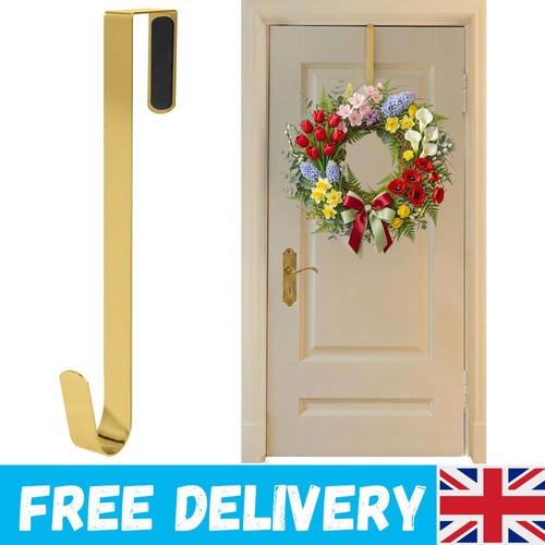 Wreath hanger for front door - wreath,