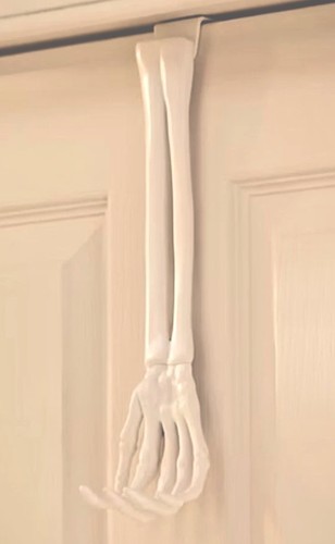 Halloween white irredescent - white,