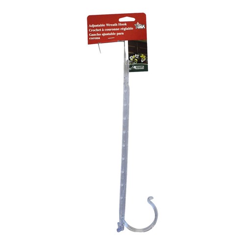 Adams adjustable clear wreath - adams,