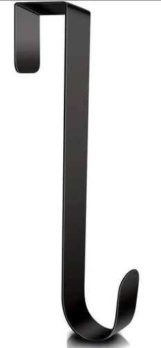 Wreath hanger black - wreath,