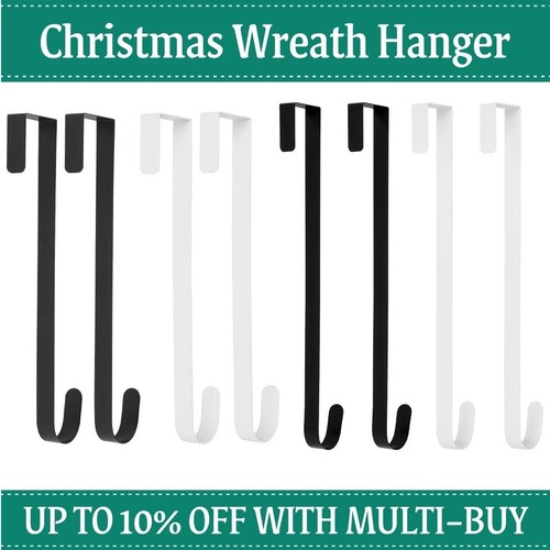 2pcs floral wreath hanger - 2pcs,