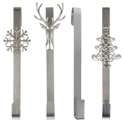 Christmas wreath hanger - wreath,