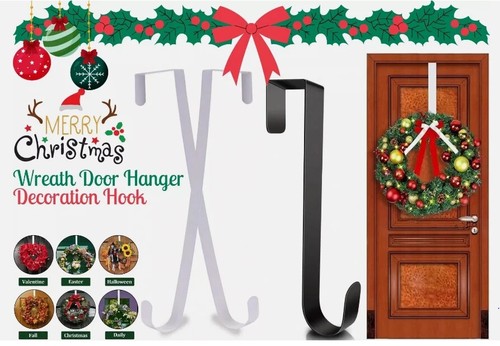 Door wreath hanger christmas - hanger,