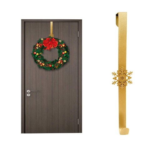 Wreath hanger for - for, front