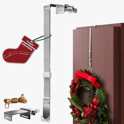 Wreath hanger for front door - hanger,