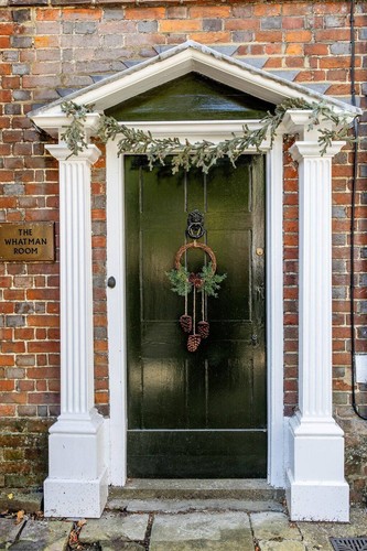 Mini christmas wreath with - mini,