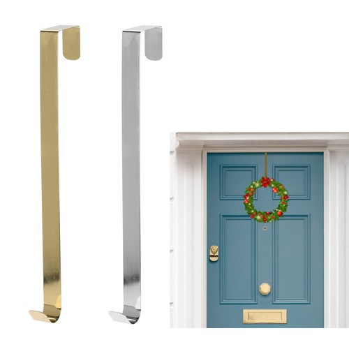 Christmas wreath hanger - christmas, over