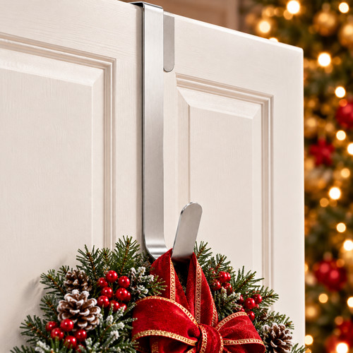 Christmas wreath hanger 32cm - wreath,