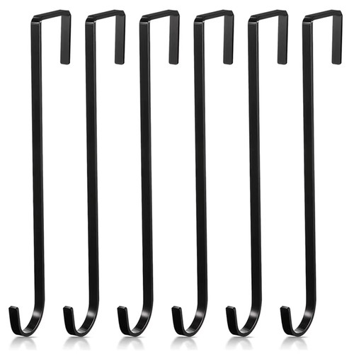 Floral wreath hanger over - hanger,