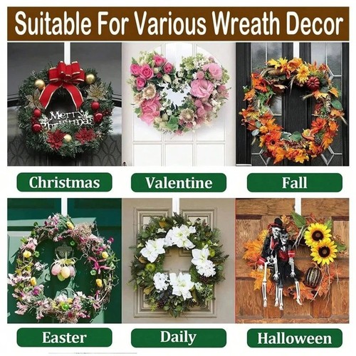 2pcs floral wreath - floral, over