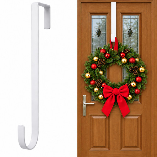 Wreath hook for front - wreath,