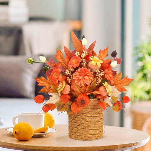 Fall wreath decor - wreath,