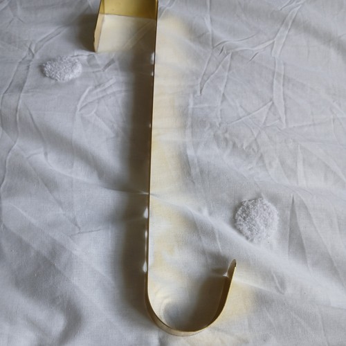Christmas wreath hanger - 1x,