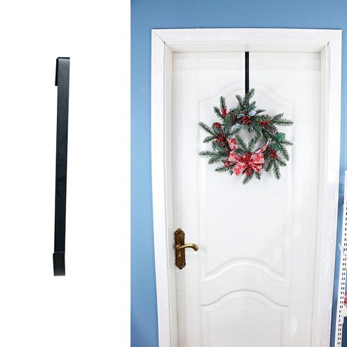 Floral wreath hanger over - floral,