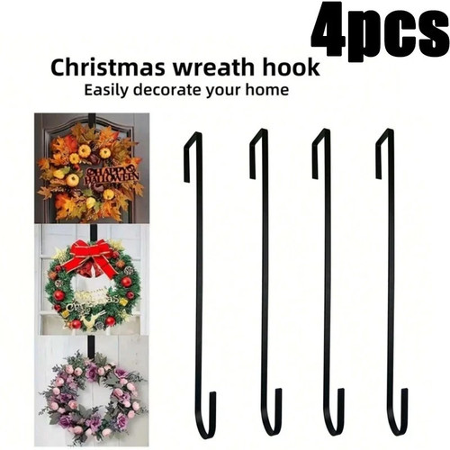 2pcs floral wreath - 2pcs, hanger