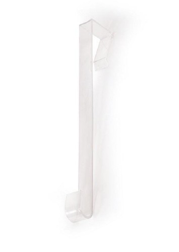 Large clear plastic - plastic, 35cm