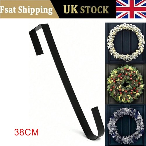 Door wreath hanger christmas - wreath,