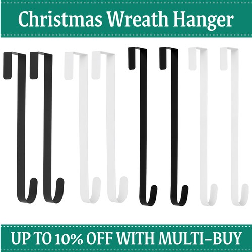 2pcs floral wreath - hanger, over