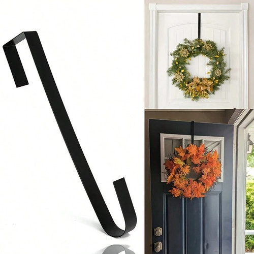 Door wreath hanger - door,