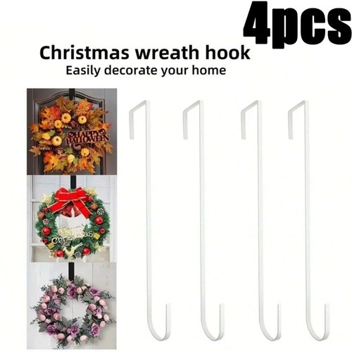 4pcs floral wreath hanger over - 4pcs,