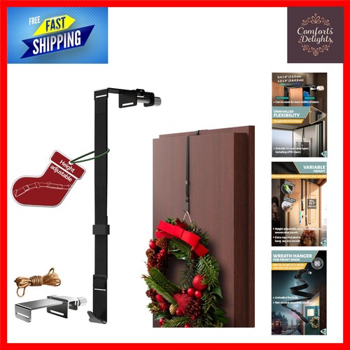 Adjustable wreath hanger - hanger, for