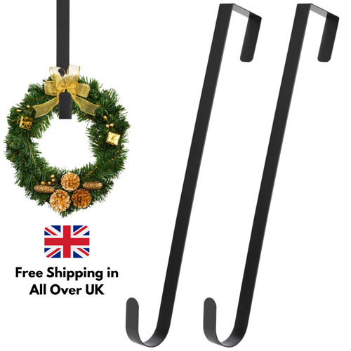 2pcs floral wreath hanger - hanger, over