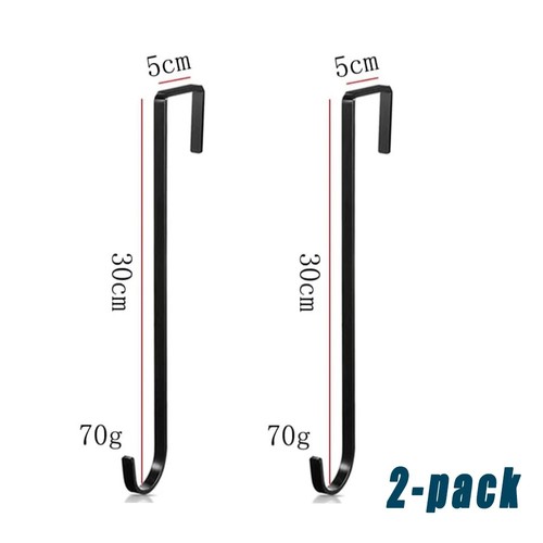 2pk wreath hanger over - hanger,