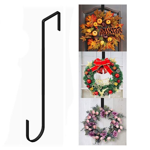 1pc floral wreath - wreath, hanger