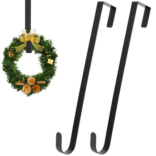 2pcs floral wreath hanger over - floral,