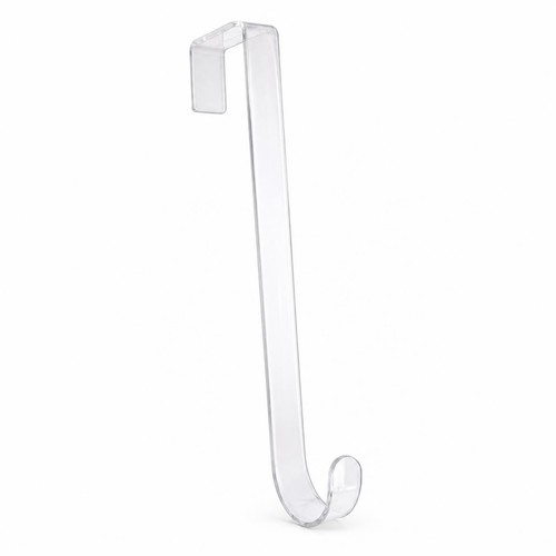 Plastic wreath hook - plastic,
