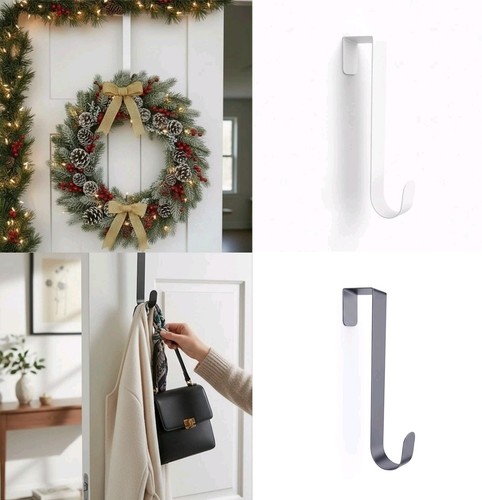 Over door hanger wreath - over,